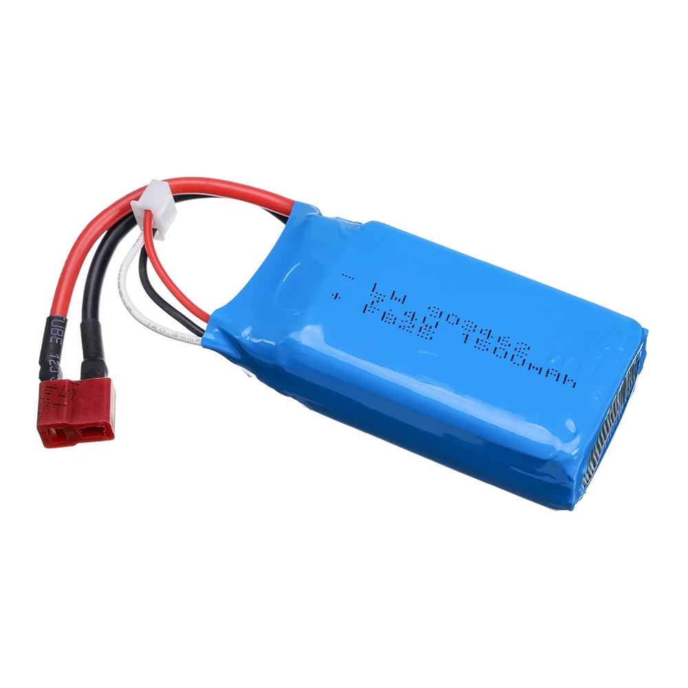 2S 7.4V 1500mah Lipo Battery For Wltoys 12428 144001 A979-B RC Car Spare parts 903462 Lipo Battery or 7.4 v charger