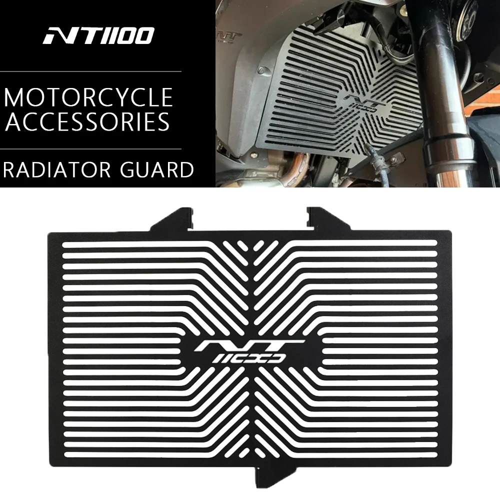 

For Honda NT1100 NT 1100 DCT 2021 2022 2023 2024 2025 Motorcycle Accessories Radiator Grille Guard Cover Water tank Protector