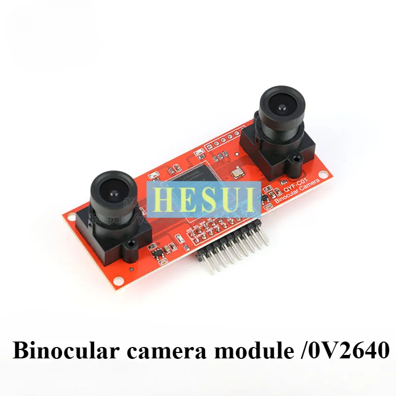 Module de caméra binoculaire OV2640, mesure 3D, binoculaire