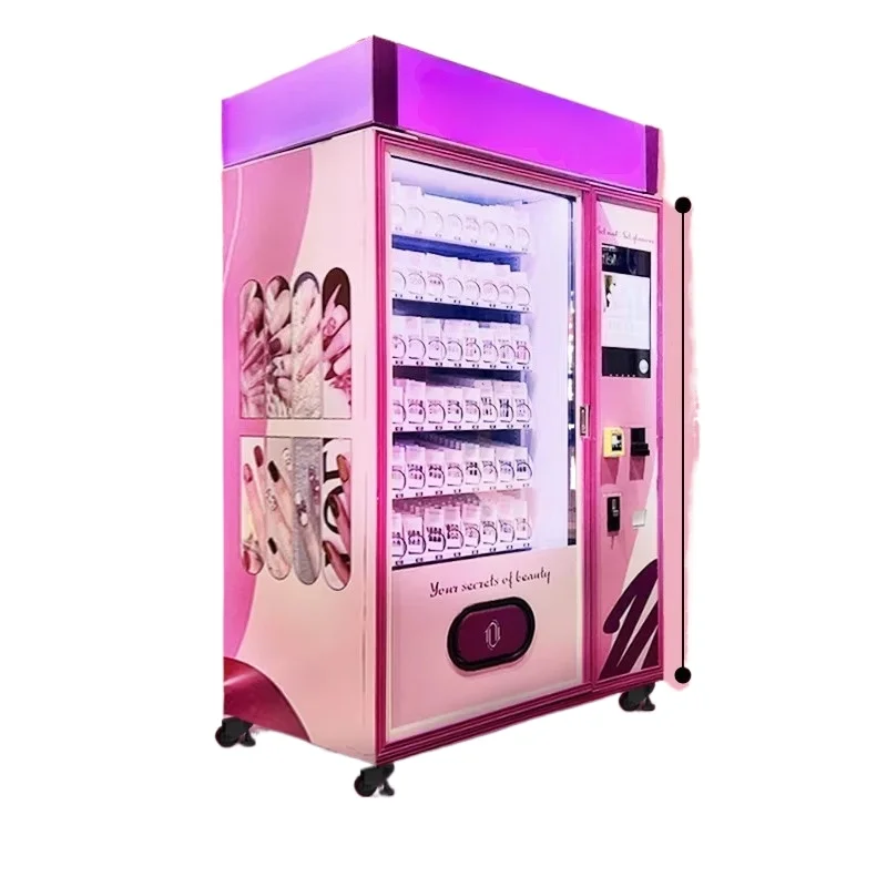 

24-часовой автосервис, горячая распродажа, кончики ногтей и торговый автомат для ресниц, поддержка индивидуального торгового автомата красоты, гигиенический