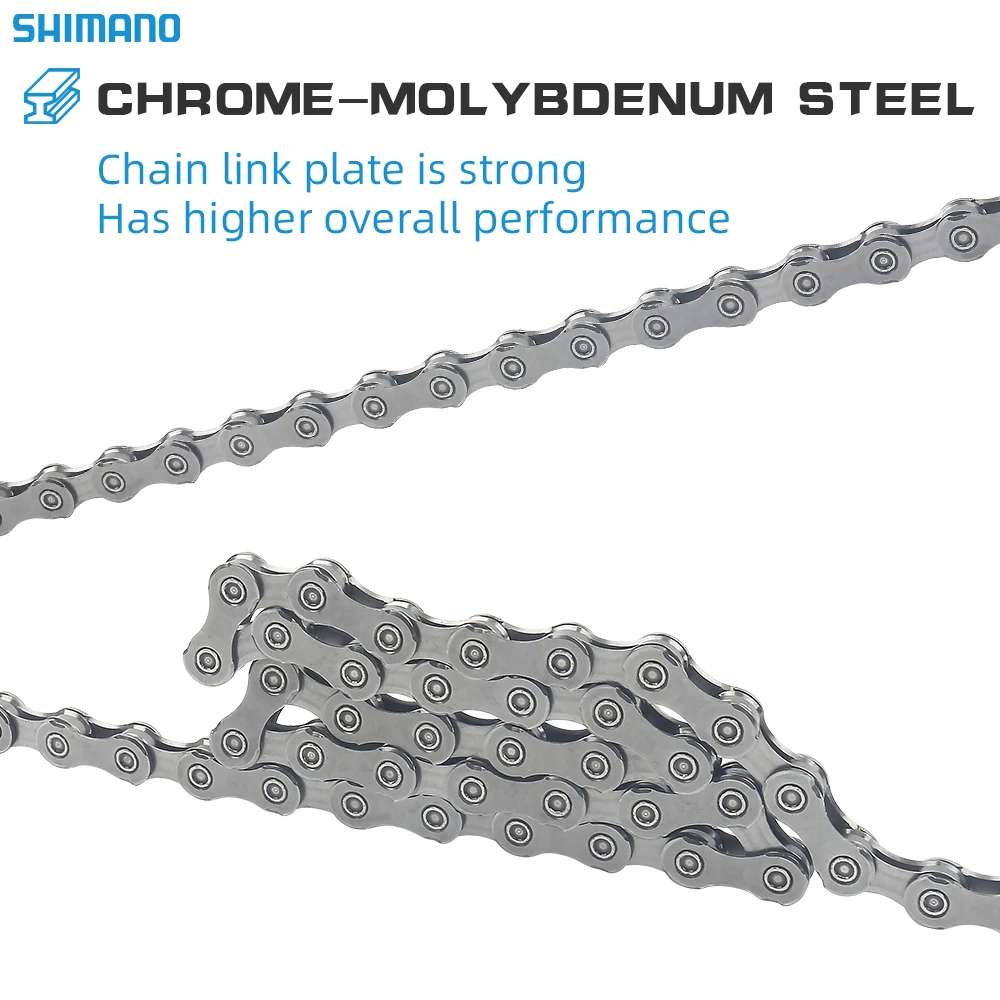 Shimano CUES U4000 Series CN LG500 Chain 116L 124L 10speed/11speed For MTB Road Bike Bicycle Chain 116 Link Original