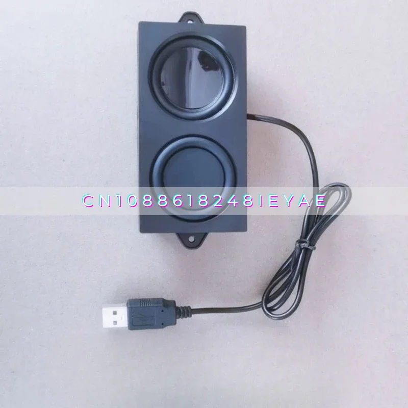 Industrial Computer Audio Active Speaker Full Range Built-in Speaker Woofer Sound Card USB5 Watt Loudspeaker