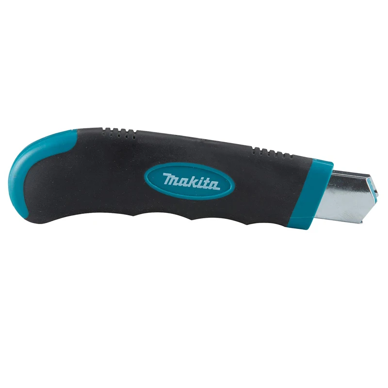 Makita D-65713 Slide Lock Snap Off Knife 18MM Easy Loading Retractable Multifunctional Cutting Hand Tool