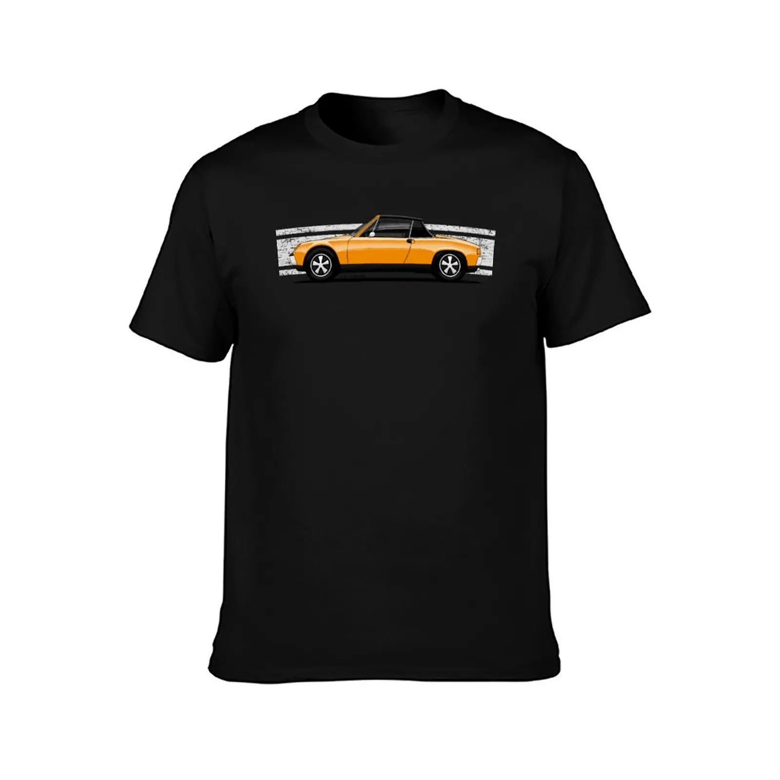 German sports car T-Shirt tops sweat oversized t shirt men