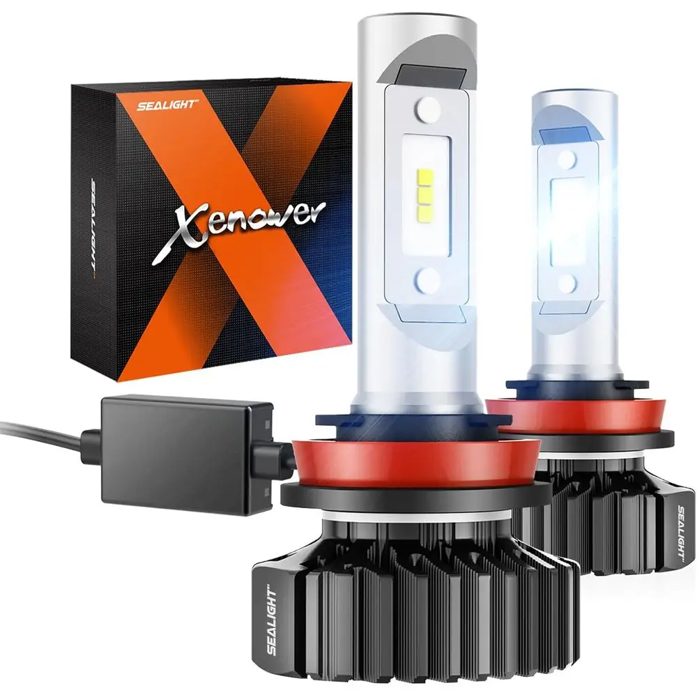 

Super Bright 30000LM H11 Fog Lights with Turbo Fan, 5 Min Install, Waterproof IP67, 2-Pack