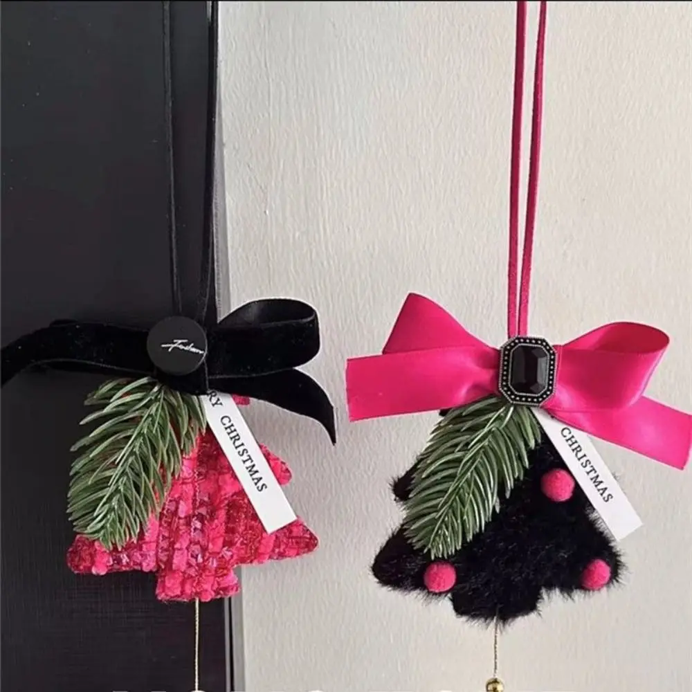 ปีใหม่แขวนจี้ต้นคริสต์มาส Wind Chimes แขวน Merry Christmas Christmas Tree เครื่องประดับรถตกแต่งจี้