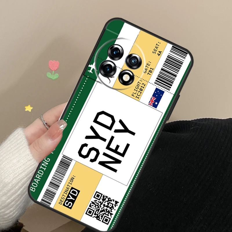 حافظة تمرير اللوحة لهاتف OnePlus Nord 4 CE 3 2 Lite N30 N20 9 10 Pro 8T 9RT 10T 11 OnePlus 13 12 R