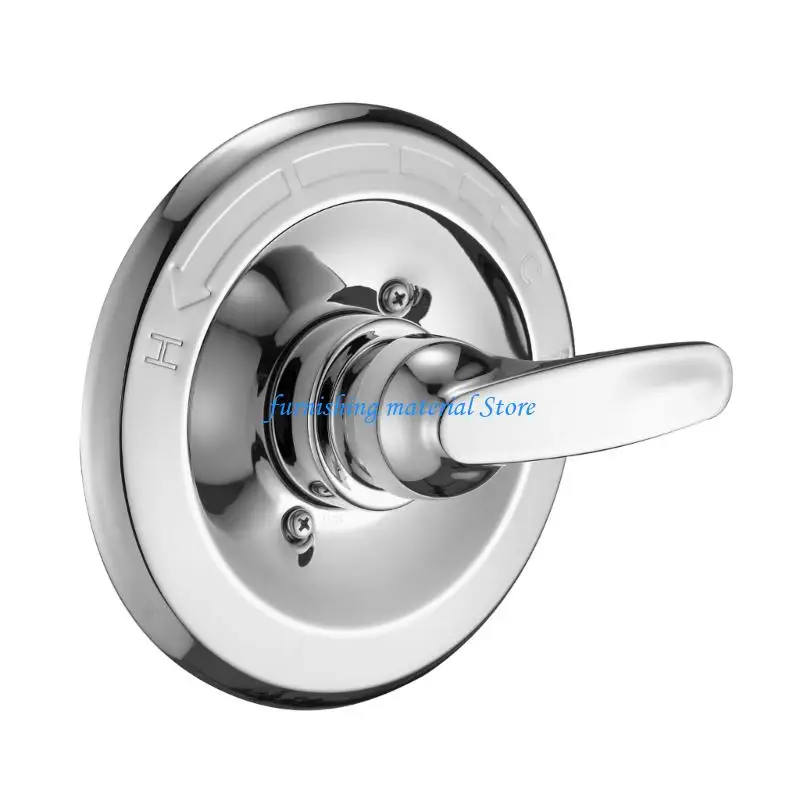 

Y5GD Универсальная накладка на смеситель для ванной комнаты Прочная металлическая конструкция Легко устанавливается Накладка на