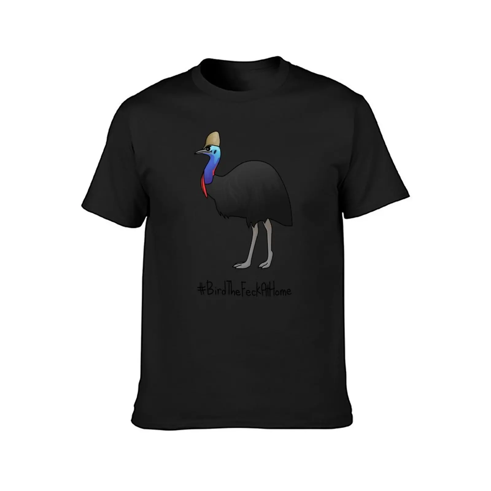 Team Cassowary #BTFAH T-Shirt vintage clothes plus size tops mens champion t shirts