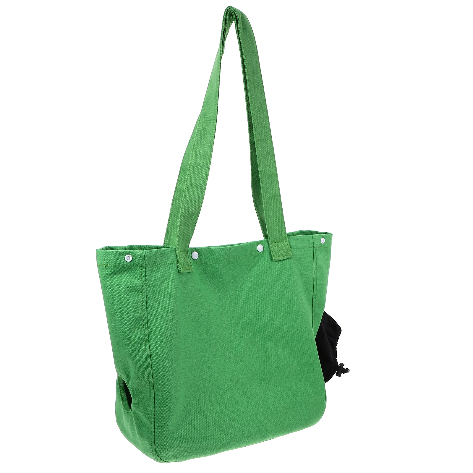 

Bag Canvas Durable Travel Portable Shoulder Strap Breathable Easy Clean For Small Animals Outdoor Use Cat Carrier Portable Bag