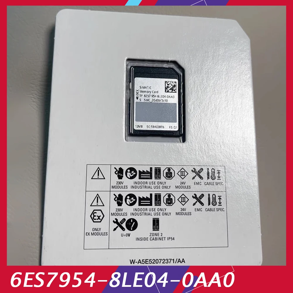 Memory Card PLC 12M Memory Card 6ES7 954-8LE04-0AA0 6ES7954-8LE04-0AA0