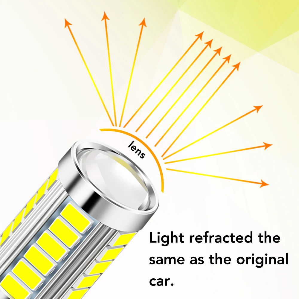 H7 5630 LED Light LED Car Headlight Lamp Bulb For chery tiggo 3 5 2016 A3 QQ A5 A1 Amulet A13 E5 FOR great wall/lifan/ byd