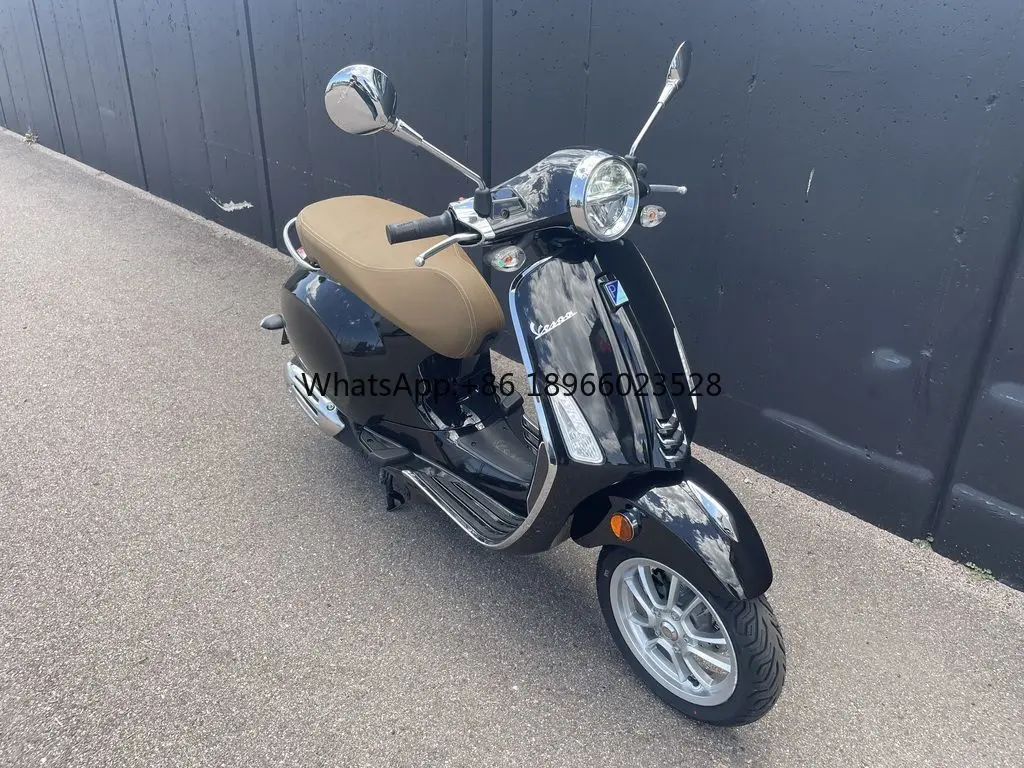 Authentic High Performance New 2023 Vespas Prima_vera 155 cc Gasoline Motorcycle Scooter