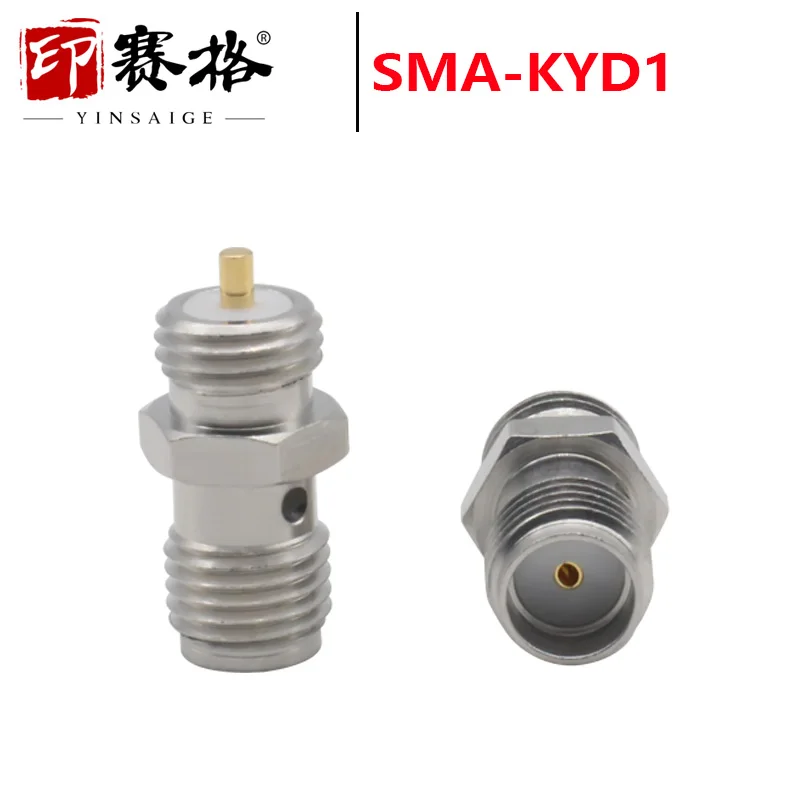 SMA-KYD1 Female Head Panel Connector Threaded Fixed 18GHZ Power Divider Special SMA Female Head High Frequency