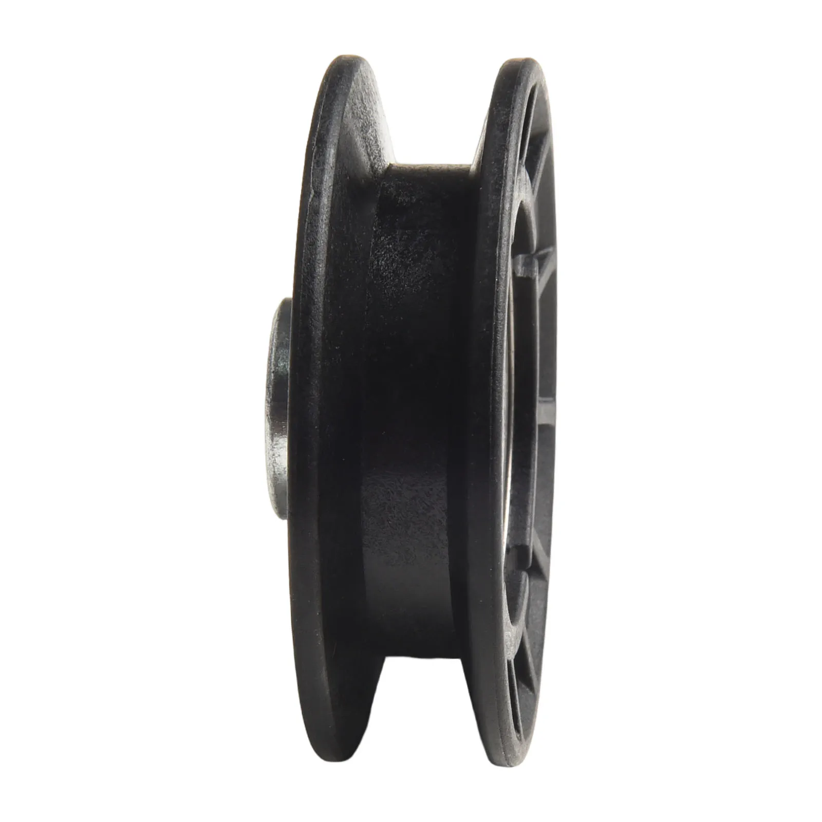 OEM Replacement Flat Idler Equipment Repair Easy Installation Fits Models 725 Longevity And Reliability Linear Guide Black
