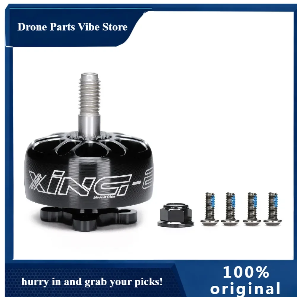 

APIFlight XING-E XING E Pro 2207 2750KV 2450KV 4S 1800KV 6S Brushless Motor for FPV Freestyle 5inch Drones DIY Parts Nazgul5