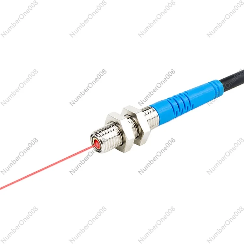 

M8 Laser Diffuse Reflection Photoelectric Switch LTD-08NO Visible Light Laser Sensor