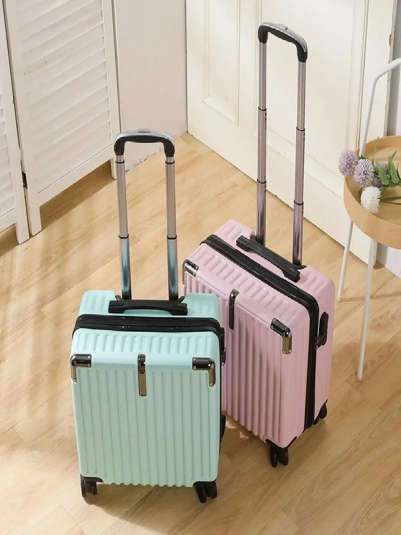 lightweight-travel-suitcase-portable-password-lock-universal-wheel-suitcase-for-men-and-women-18-inch-check-in-luggage