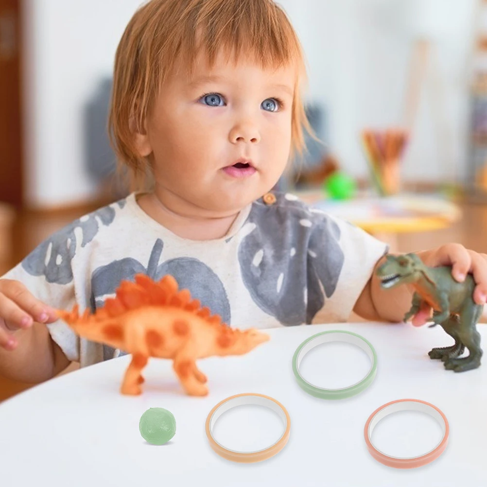 

Sticky Tape Toy Stress Relief Tape Toy Balls Clear Adhesive Plastic DIY Child Adult Fun Gadgets Creative Gifts