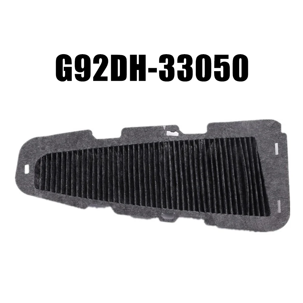 Air Filter Screen For Toyota  For CAMRY 2018-2022 For AVALON 2019 G92DH-33050 HV Battery Cooling Plastic Black