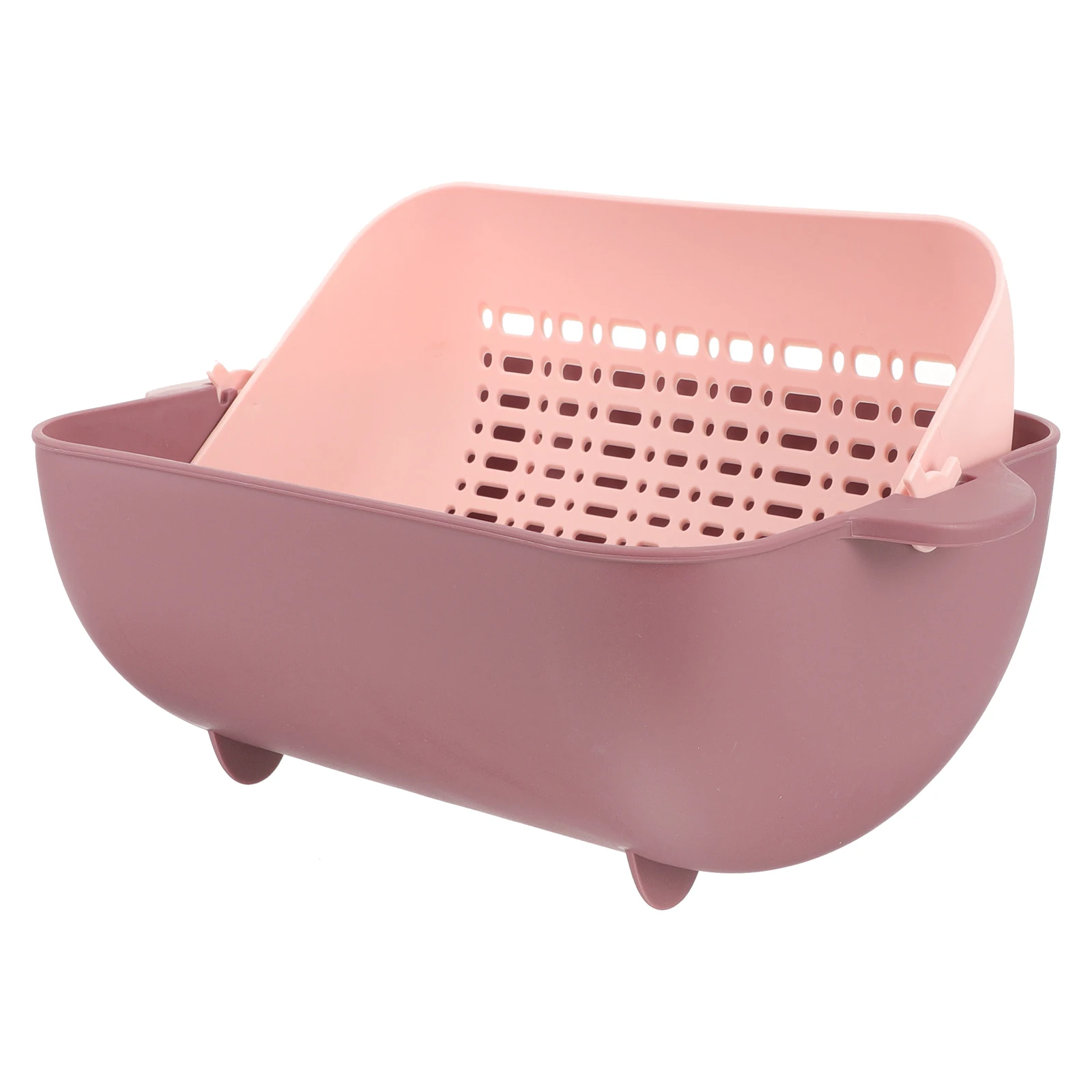 

1pc MultiPurpose Washing Basket Material Safe Use Storing Washing Fruits Vegetables WaterFiltering Kitchen Gadget Home