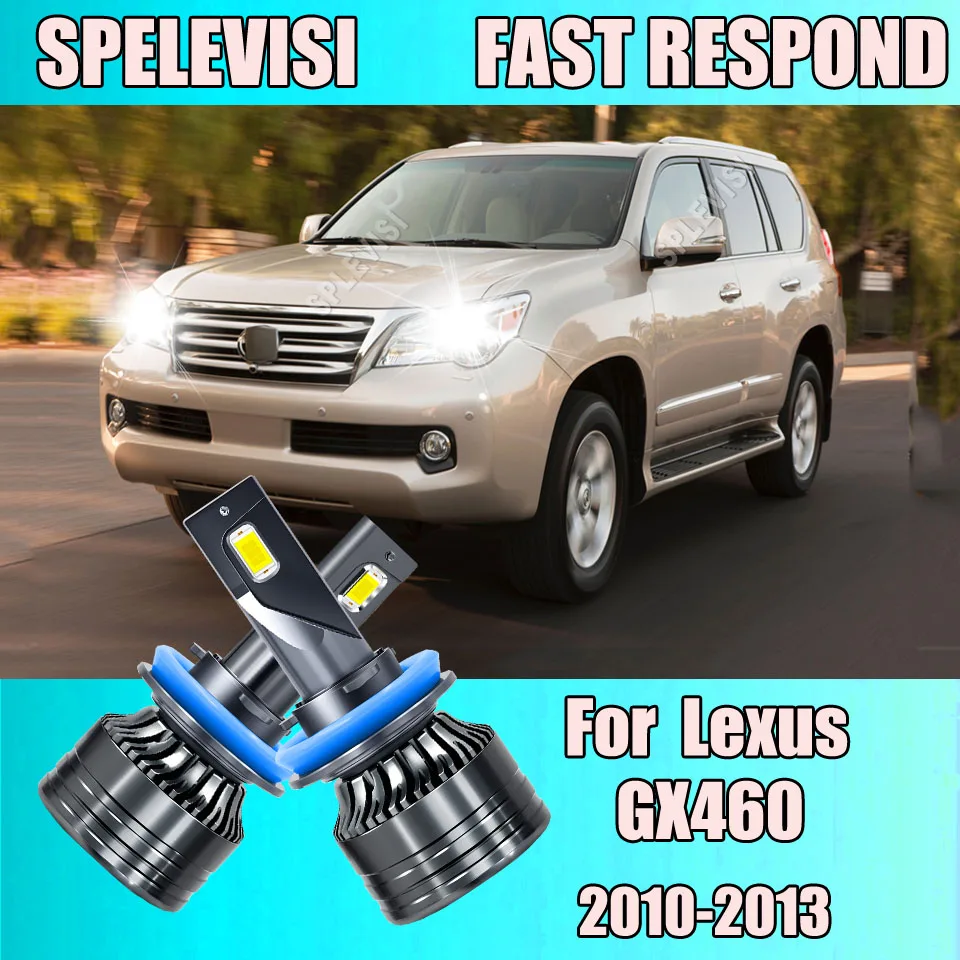

Car Headlight Bulbs LED 9005 H11 H8 H9 12v 6000K 18000LM Lamp Auto Bulb Light For Lexus GX460 2010 2011 2012 2013