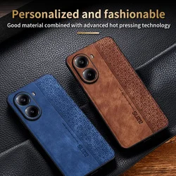 PU+TPU 3D Skin Feel Leather Phone Case For Xiaomi 15 14T Pro POCO X7 X6 Pro Redmi Note 14 Pro Plus Shockproof Protect Back Cover