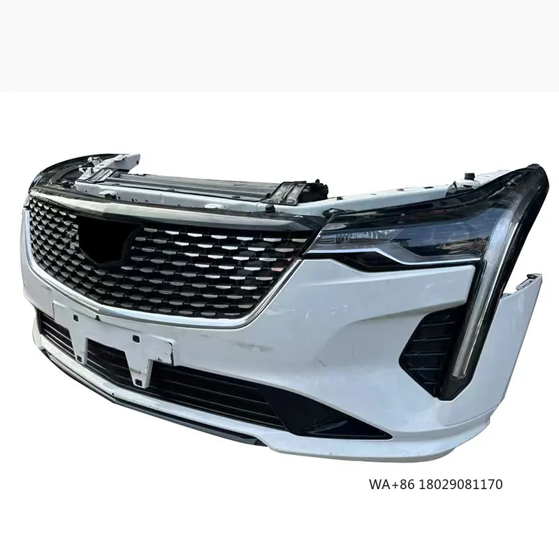 

New Complete Auto Body Set with Towing Hitch Used Plastic Front Bumper Rear Bumper for Cadillac CT4 Car Accessories Upgrade