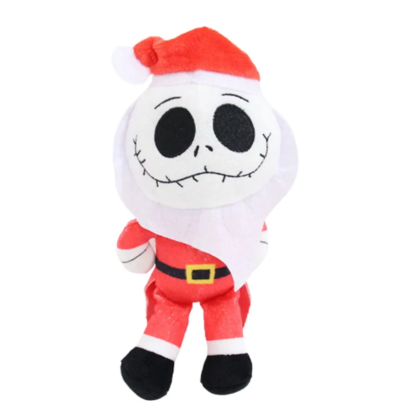 In Stock Cartoon The Nightmare Before Christmas Jack Skellington Sally Toy Children Ornament Decor Kids Charm Doll Fashion Gift