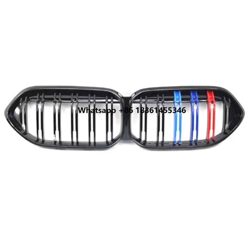 

for 2S F44 Front Grille 2020+ Luxury Car Accessory Gloss Matte Black Three Colors Front Bumper Grill Replacement