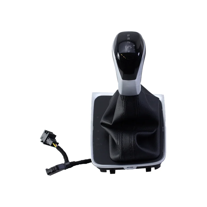 

Electronic Display Gear Shift Knob Shift Lever Handball Gear Head Accessories For Golf 7