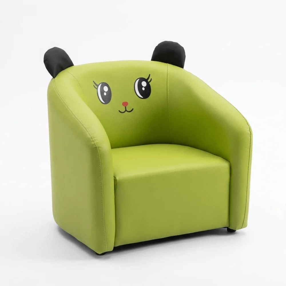 Compact Size Kids Sofa Chair Lightweight Structure Cartoon Design Toddler Couch Seat Small Couch Seat Kid-Friendly Size