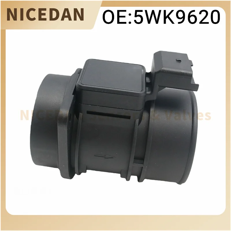 

Датчик массового расхода воздуха MAF 5WK9620 для Renault Master Scenic Trafic Nissan Primastar 9632215280 H7700104426 16580-00QAB