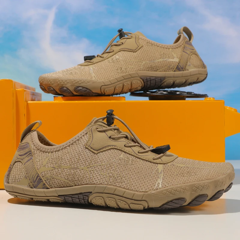 Men's And Women's Upstream Shoes Lightweight Amphibious Shoes Breathable Drainage Stream Hiking Shoes Quick-drying Beach Shoes