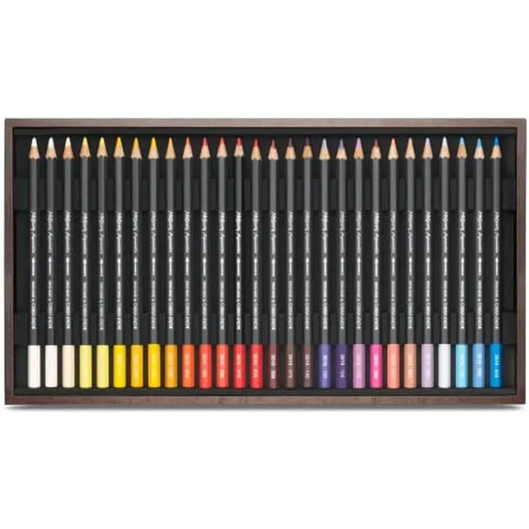 Museum Aquarelle Watercolor Pencils - 72 Colors in a Wood Box (3510.476)