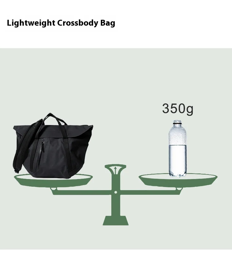 Outdoor light and large-capacity shoulder camera men's bag, commuter messenger bag men's and women's bags