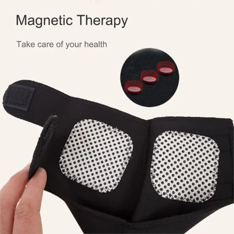 Tourmaline Self Heating Magnetic Therapy Foot Ankle Massage Belt Pad