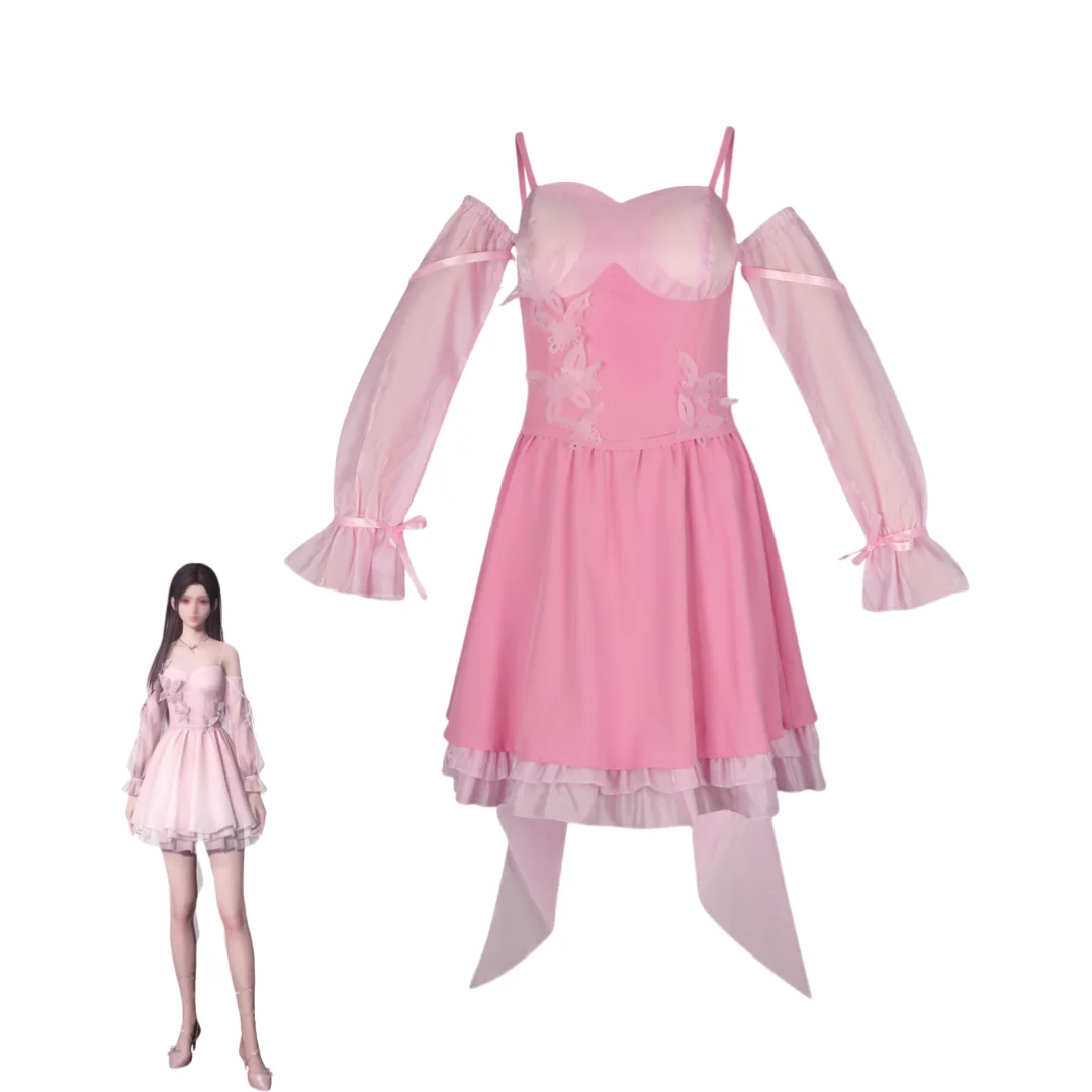 

Anime Love and Deepspace Main Character Cosplay Costume