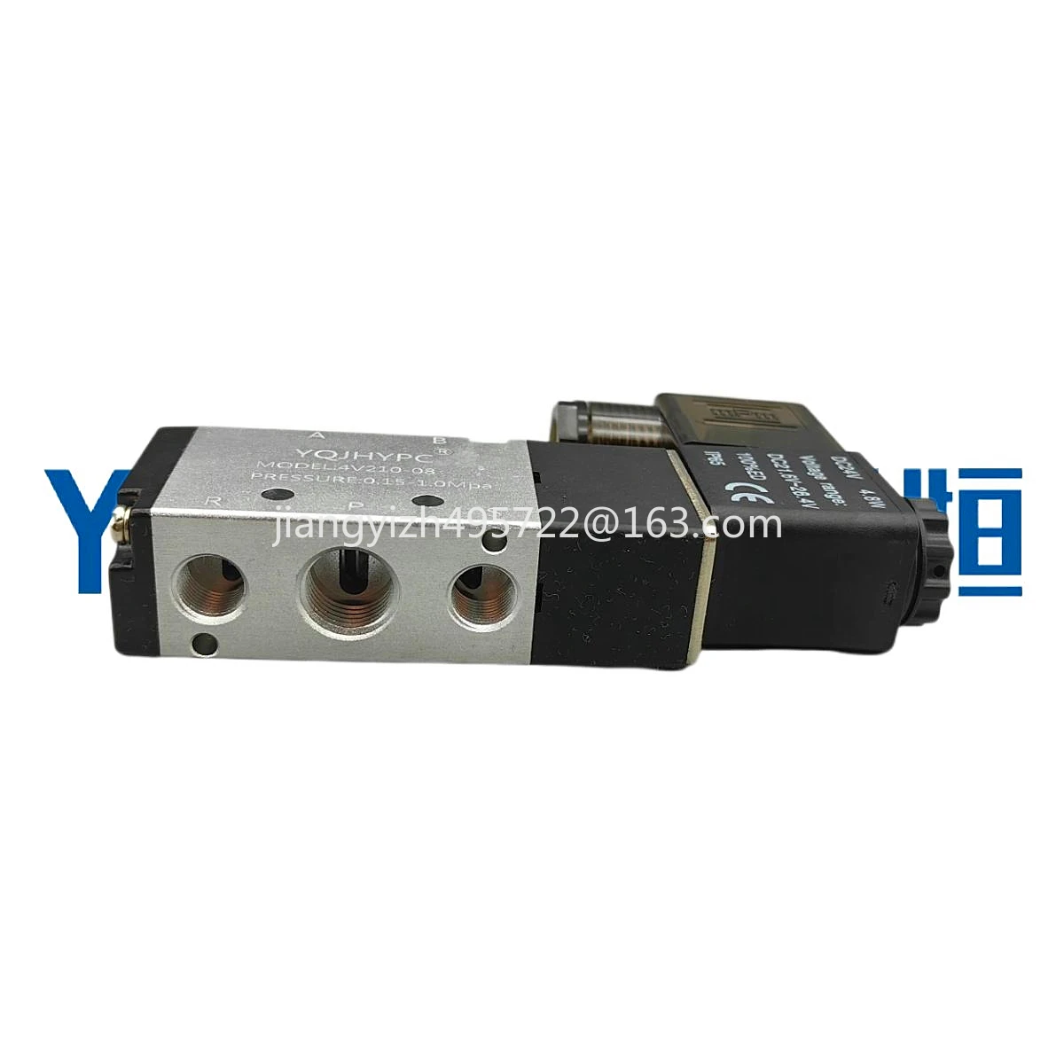 Pneumatic Solenoid Valve 4V210-08/4V310-10 Control Valve 4V220-08 Directional Valve Double Electronic Control AC220V