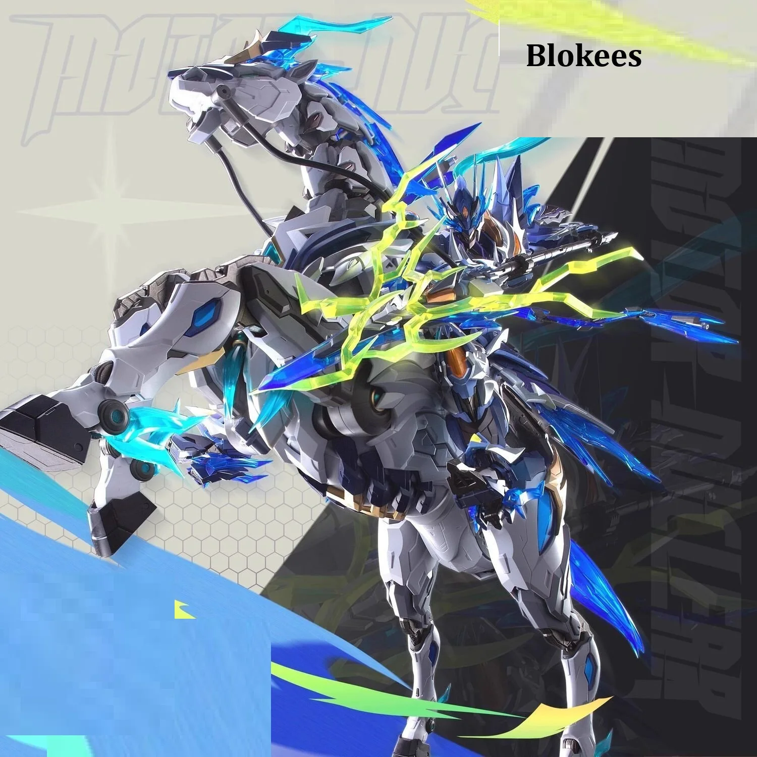 Blokees |Mô  Hình Nhân Vật Hành Động Có Thể Di Chuyển