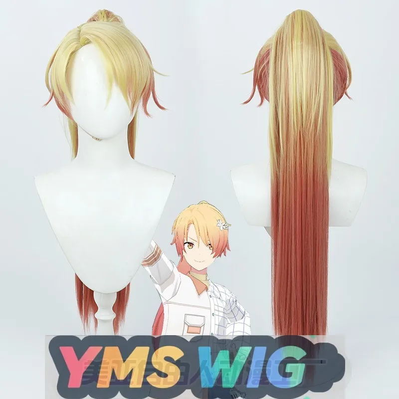 

【YMS WIG】World Plan Colorful Stage Long Hair Version Tenma Tsukasa Cosplay Wig Gender-Bending Female Realistic Scalp