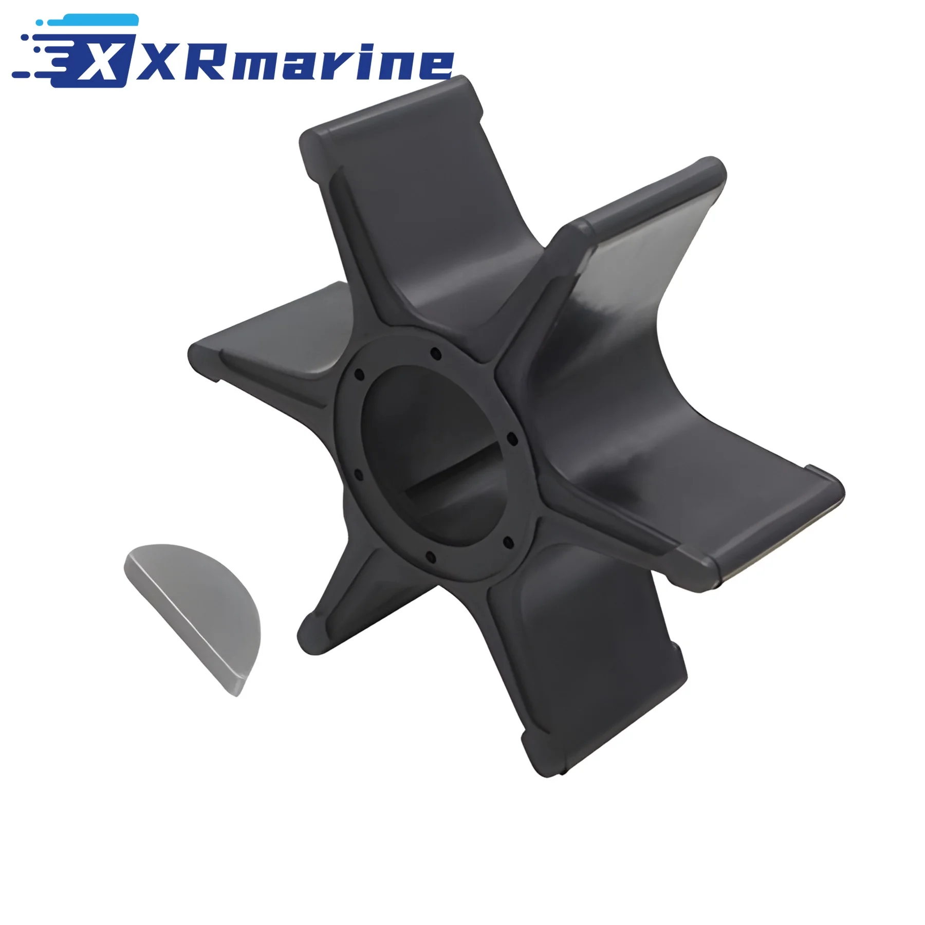 Water Pump Impeller with Key for Suzuki Marine West Sierra 18-3049 CEF 500365 17461-87E00 17461-87E10 17461-87E11 17461-87E12