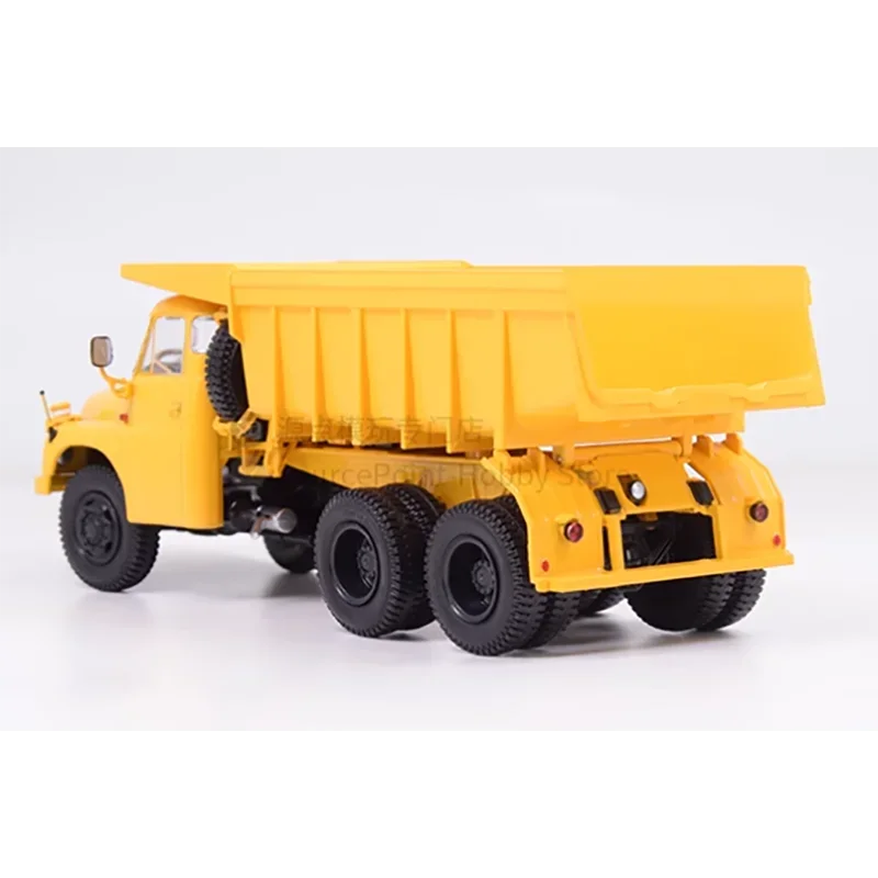 Dietcast Alloy Model TATRA 148 S1 Construction Site Dump Truck 1/43 Scale Model 103320 FInished Simulation Collection Gift Toys