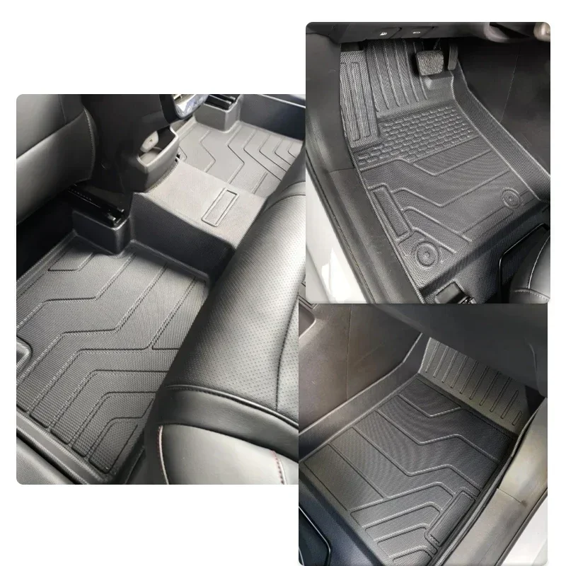 Car Floor Mats For Roewe D5X RX5 MK3 MG HS MK2 2022 2023 2024 2025 2026 Waterproof Pads LHD Foot Carpet Footpad Auto Accessories