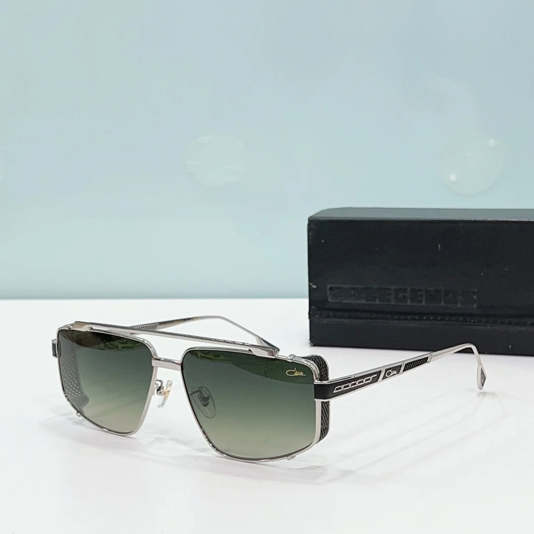 

ORIGINAL CAZALL MOD7563 Luxury Design Premium Alloy Frame Men Sunglasses Trend Classic Vintage Designer Women Couple Eyewear