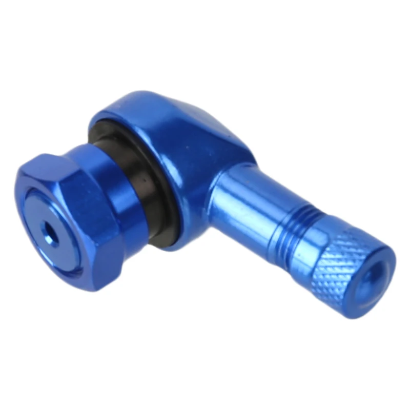 1Valve Motorcycle Rim Aluminum Alloy Motorcycle Modification Motorcycle Valve Stems Leakproof Tire Accessory
