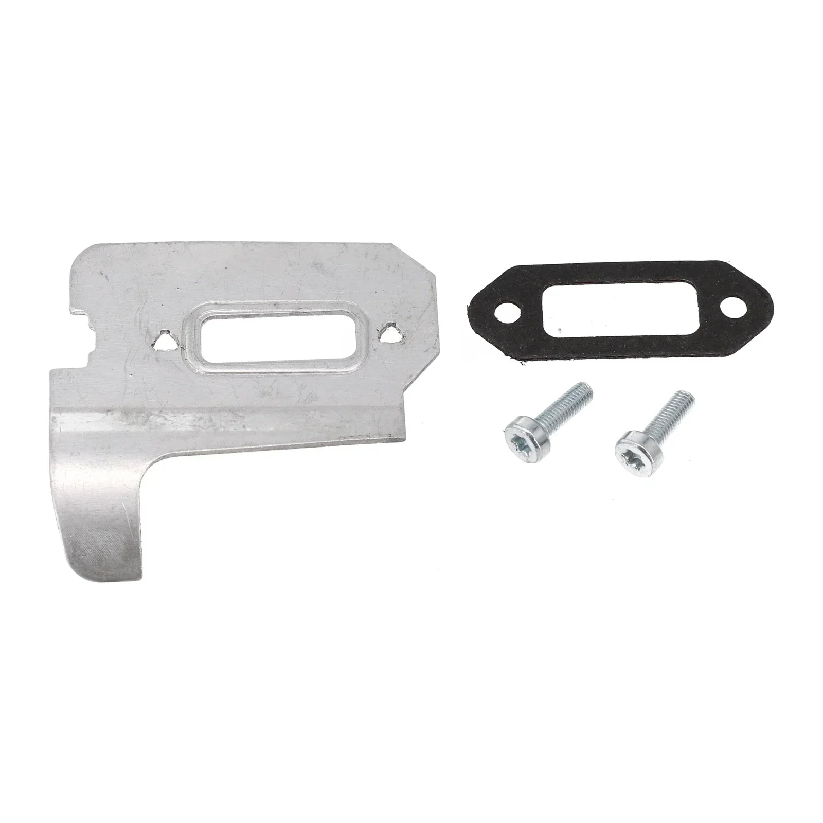 Muffler Gasket Cooling Plate Secure Attachment Concrete Dissipates Efficient Light Reliable Business Industrial