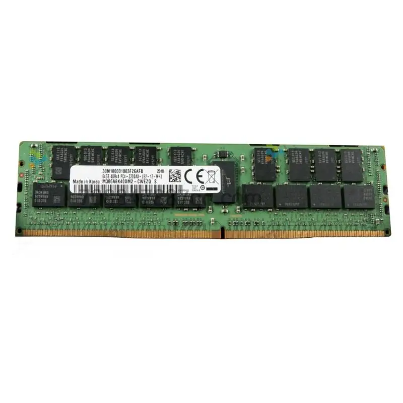 

original 100% authentique DDR4 64G 4DRX4 PC4-3200AA REG ECC LRDIMM