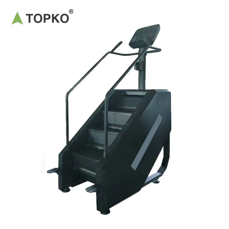 

2025TOPKO Commercial Exercise Fitness Equipment Climber Cardio Machine StairMaster Stepmill With Overdrive Training