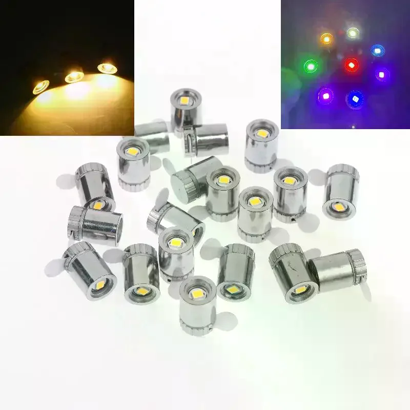 Tiny Light Toys Mini LED Lamp Model For DIY Model Making Dollhouse Balloons Party Decor Hand Craft Sandtable Layout 10/20Pcs